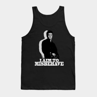 I Aim to Misbehave Tank Top